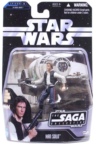 Star Wars Han Solo Saga Collection #035 Figure