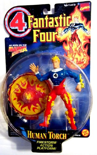 Fantastic Four Human Torch Action Figure
