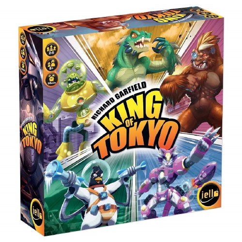 King of Tokyo Board Game 2016 Edition