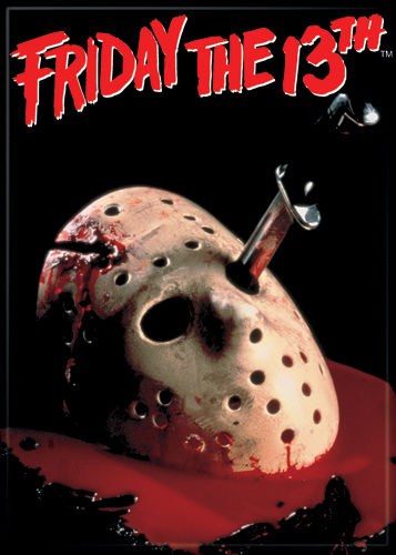 Friday the 13th Jason Mask Magnet
