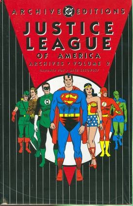 Justice League of America Archives Vol 02 HC