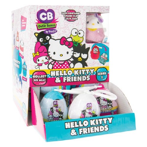 Hello Kitty and Friends Series 2 Mystery Plush Clip