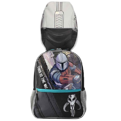 Star Wars The Mandalorian This is The Way Hooded Youth Backpack
