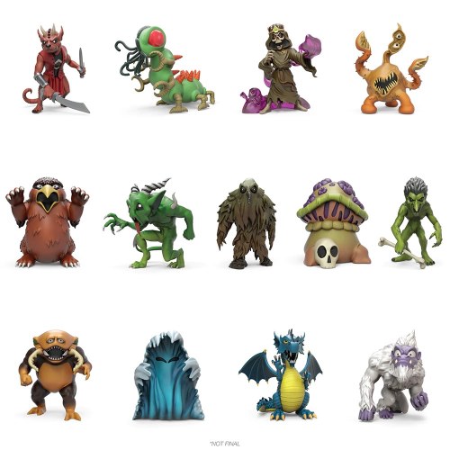 Dungeons and Dragons Mini Monsters Series 2 Blind Box Vinyl Figure