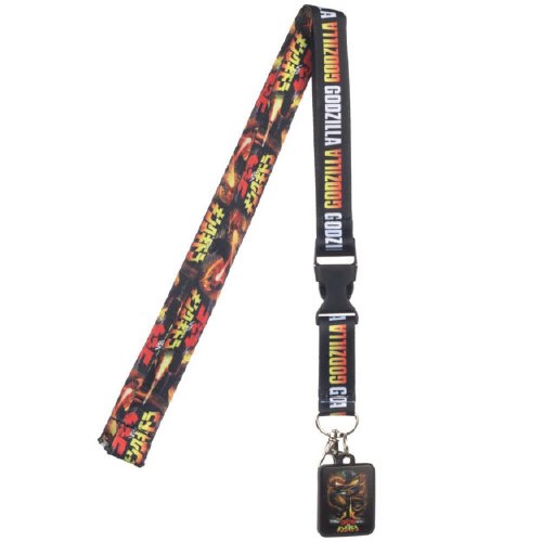 Godzilla Lanyard