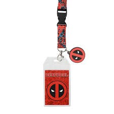 Marvel Deadpool Lanyard