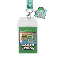 Pokemon Bulbasaur Lanyard