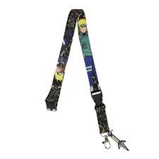 Naruto Kunai Rubber Charm Lanyard