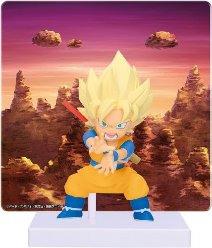 Dragon Ball Daima Mini Son Goku II with Panel Figure