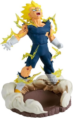 Dragon Ball Z Majin Vegeta History Box Figure