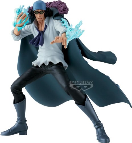 One Piece Kuzan Battle Record Collection Figure