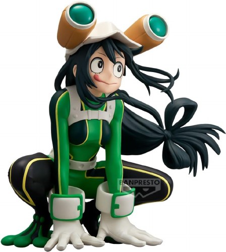 My Hero Academia Tsuyu Asui Glitter & Glamours Figure
