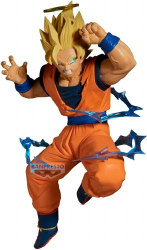 Dragon Ball Z Super Saiyan 2 Son Goku (vs Majin Vegeta) Match Makers Figure