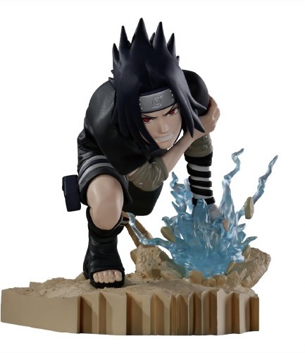 Naruto Sasuke Uchiha II Combination Battle Figure