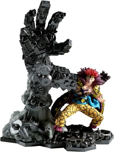 One Piece Eustass Kid FigLife! Figure