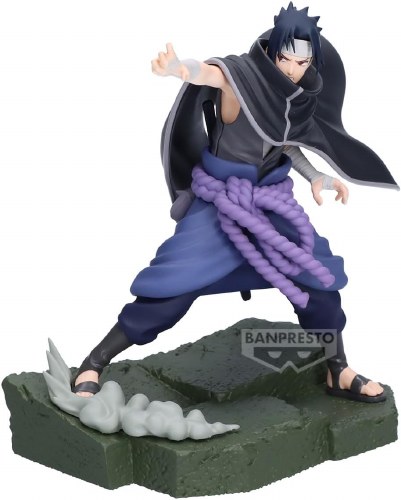 Naruto Shippuden Sasuke Uchiha Combination Battle Figure