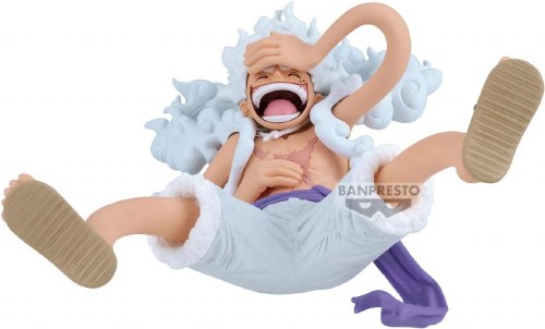 One Piece Monkey D Luffy Gear 5 III King of Artist Figure