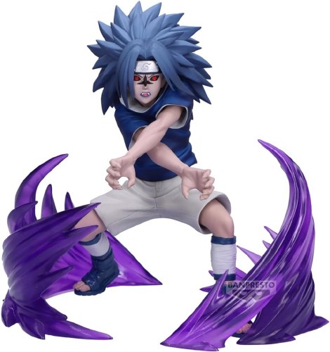 Naruto 72 Series Sasuke Uchiha Ver B Vibration Stars Figure