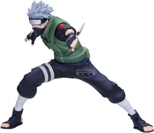 Naruto 72 Series Kakashi Hatake Ver A Vibration Stars Figure