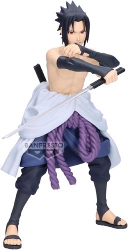 Naruto Shippuden Sasuke Uchiha Ver B Grandista Figure
