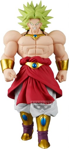 Dragon Ball Z Broly II Solid Edge Works Figure