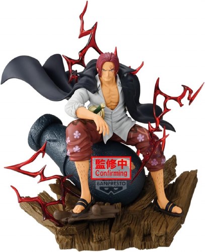 One Piece Shanks Theorama Soul Figure