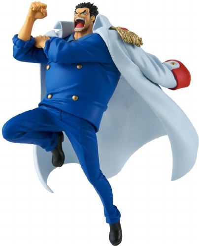One Piece Monkey D Garp II Battle Record Collection Figure