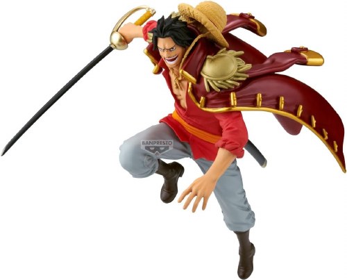 One Piece Gol D Roger Battle Record Collection Figure
