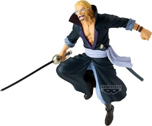 One Piece Silvers Rayleigh Battle Record Collection Figure