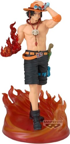 One Piece Portgas D Ace Special Edition The Shukko Logia Figure