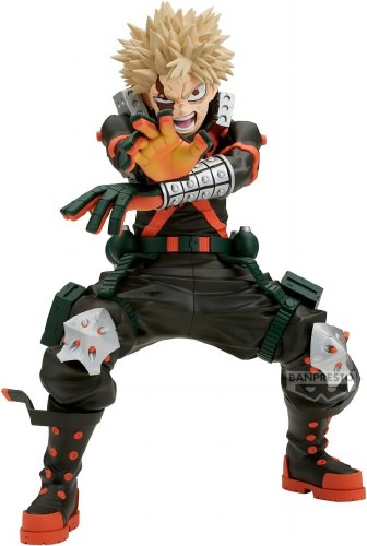 My Hero Academia Bakugo Grandista Figure