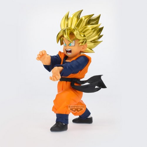 Dragon Ball Z Super Saiyan Son Goten Blood of Saiyans Figure