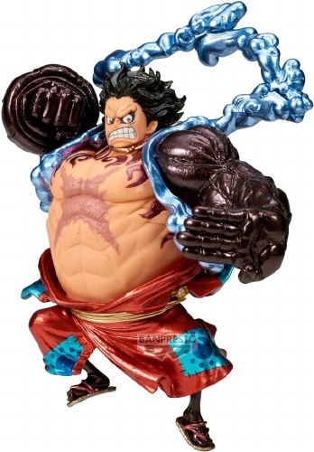 One Piece Monkey D Luffy Boundman Special Ver II King of Artist Figure