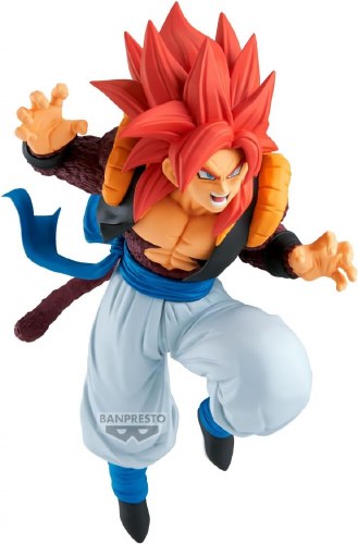 Dragon Ball GT Super Saiyan 4 Gogeta (vs Super Yi-Shinron) Match Makers Figure