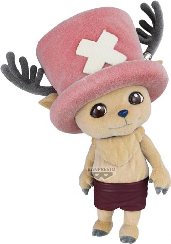 One Piece Netflix Chopper Big Fluffy Puffy Figure