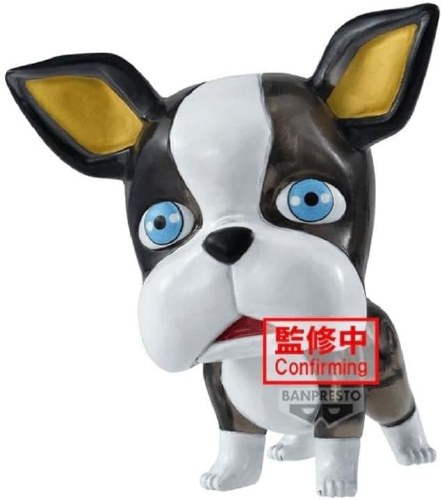 Jojo’s Bizarre Adventure Stardust Crusaders Iggy Ver A Clear Figure