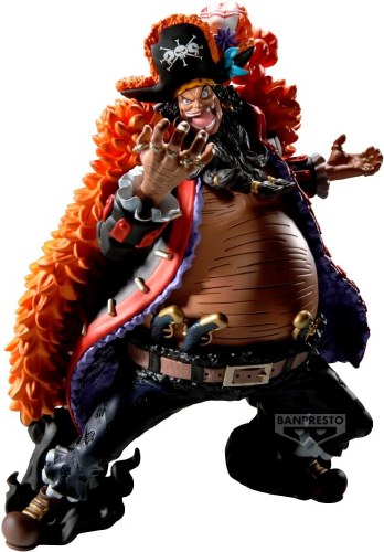 One Piece Marshall D Teach Grandista Figure