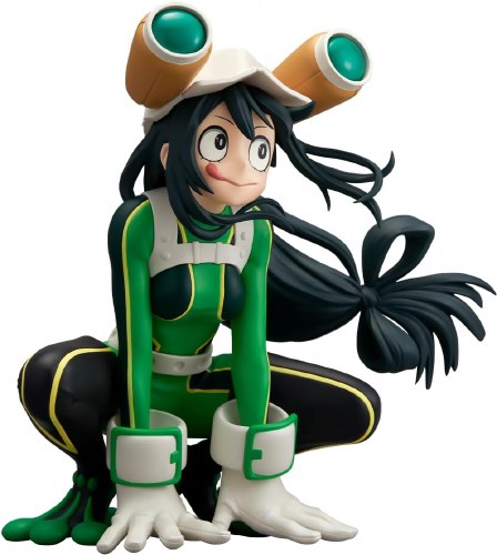 My Hero Academia Tsuyu Asui Ver A Glitter & Glamours Figure