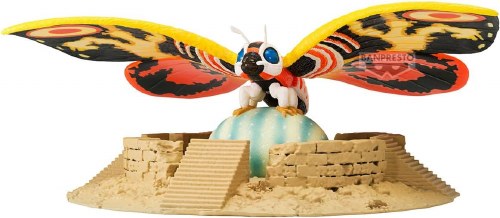 Godzilla 1996 Mothra Art Vignette Figure