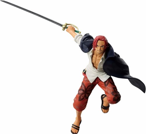 One Piece Shanks Battle Record Collection Figure