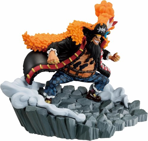 One Piece Marshall D Teach Senkozekkei Figure