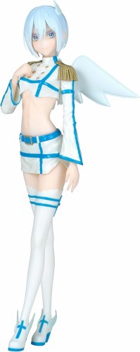 2.5 Dimensional Seduction Nokiel Angel Paratroopers Ver Glitter & Glamours Figure
