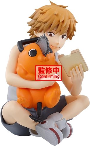 Chainsaw Man Denji and Pochita Vol 3 Break Time Collection Figure