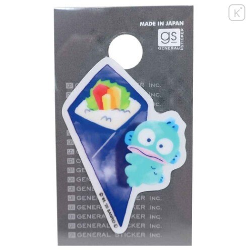 Sanrio Hangyodon Sushi Vinyl Sticker