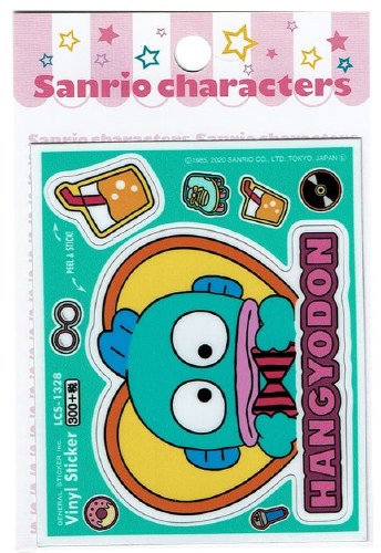 Sanrio Hangyodon Half-Cut Sticker