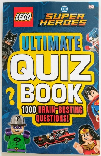 LEGO DC Super Heroes Ultimate Quiz Book