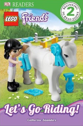 LEGO Friends Let's Go Riding SC DK Readers Level 2