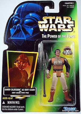Star Wars Power of the Force Lando Calrissian Skiff Guard Action Figure