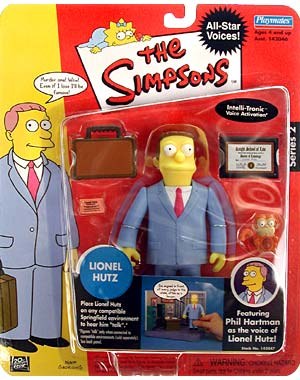 Simpsons World of Springfield Celebrity Series 2 Lionel Hutz Action Figure