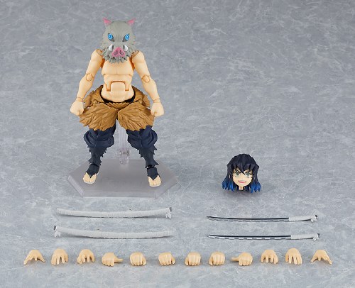 Demon Slayer Inosuke Hashibira Figma Figure